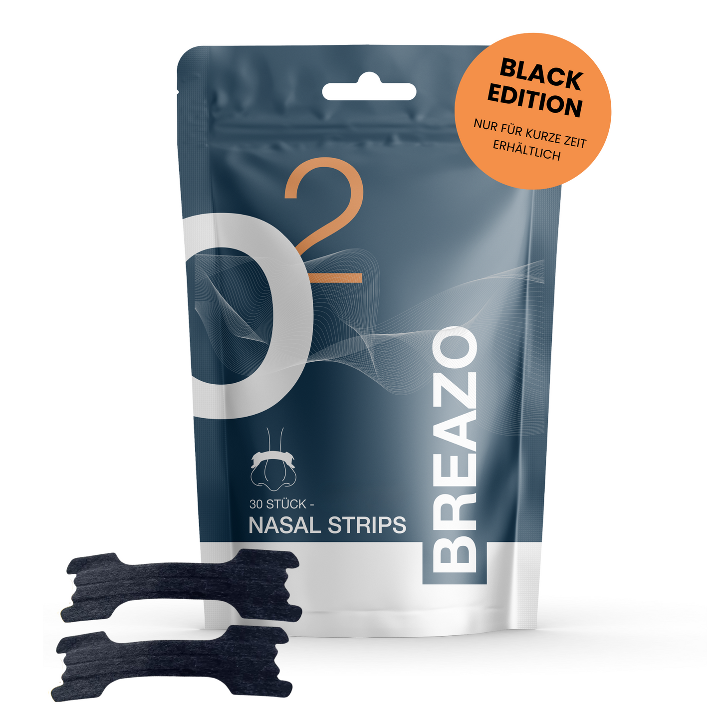 BREAZO- Das Original- Nosestripes (30 Stk.)