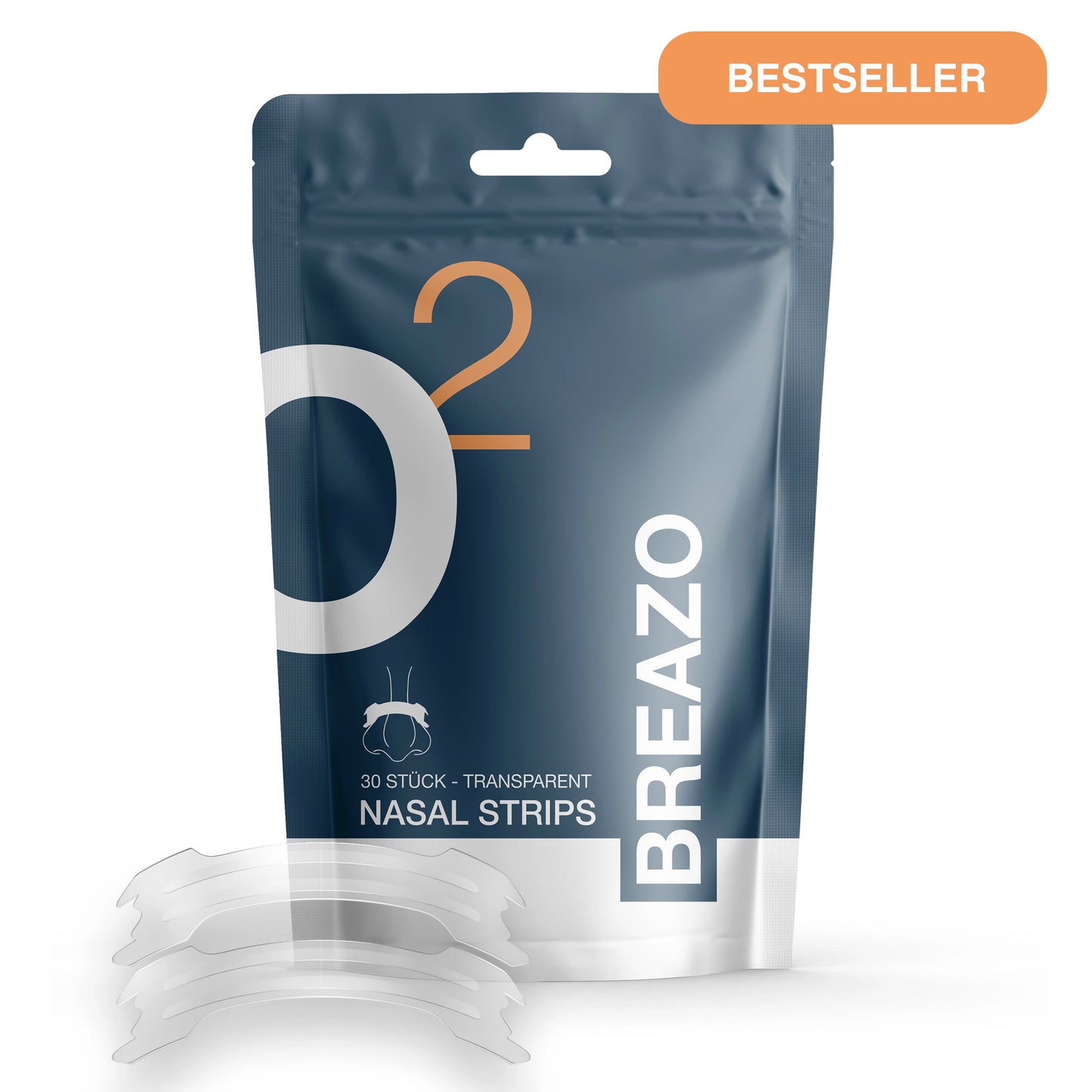 Nosestripes transparent 2+ 2 GRATIS