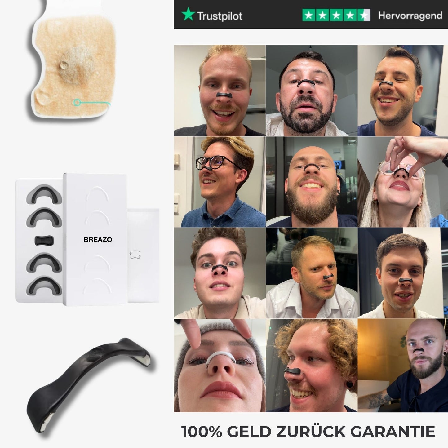 Breazo®-Magnetische Nachfülltabs 60 Stück (30 Tage)