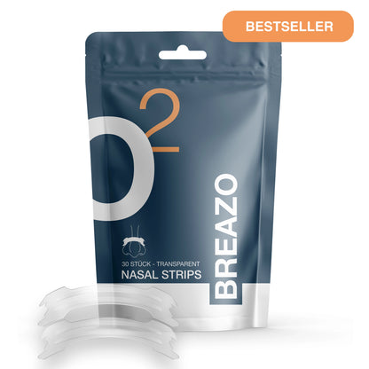 Nosestripes transparent 2+ 2 GRATIS